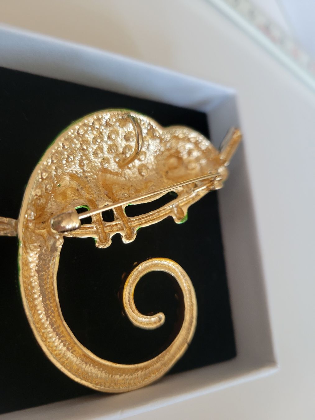 Spille & Fermagli: Broche caméléon SUPERBE ! – Difettoso da Bernex venduto da Dariafr 4