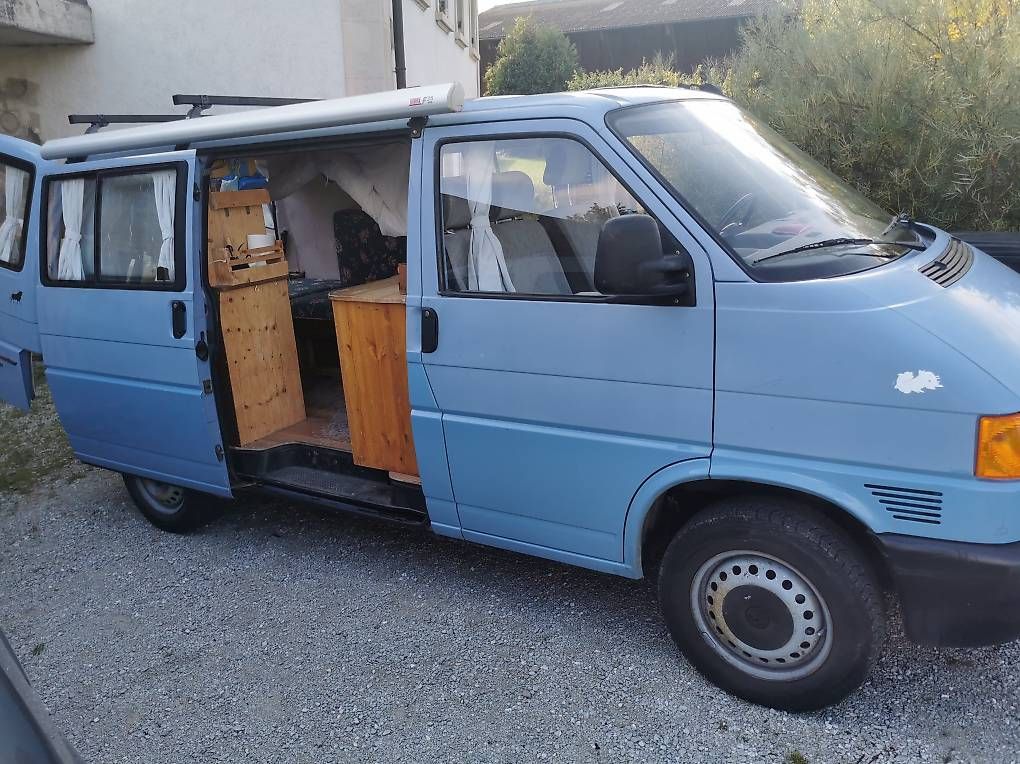 VW Veicoli da campeggio: VW T4 camper – Usato da Fribourg venduto da alain.scherrer8 1