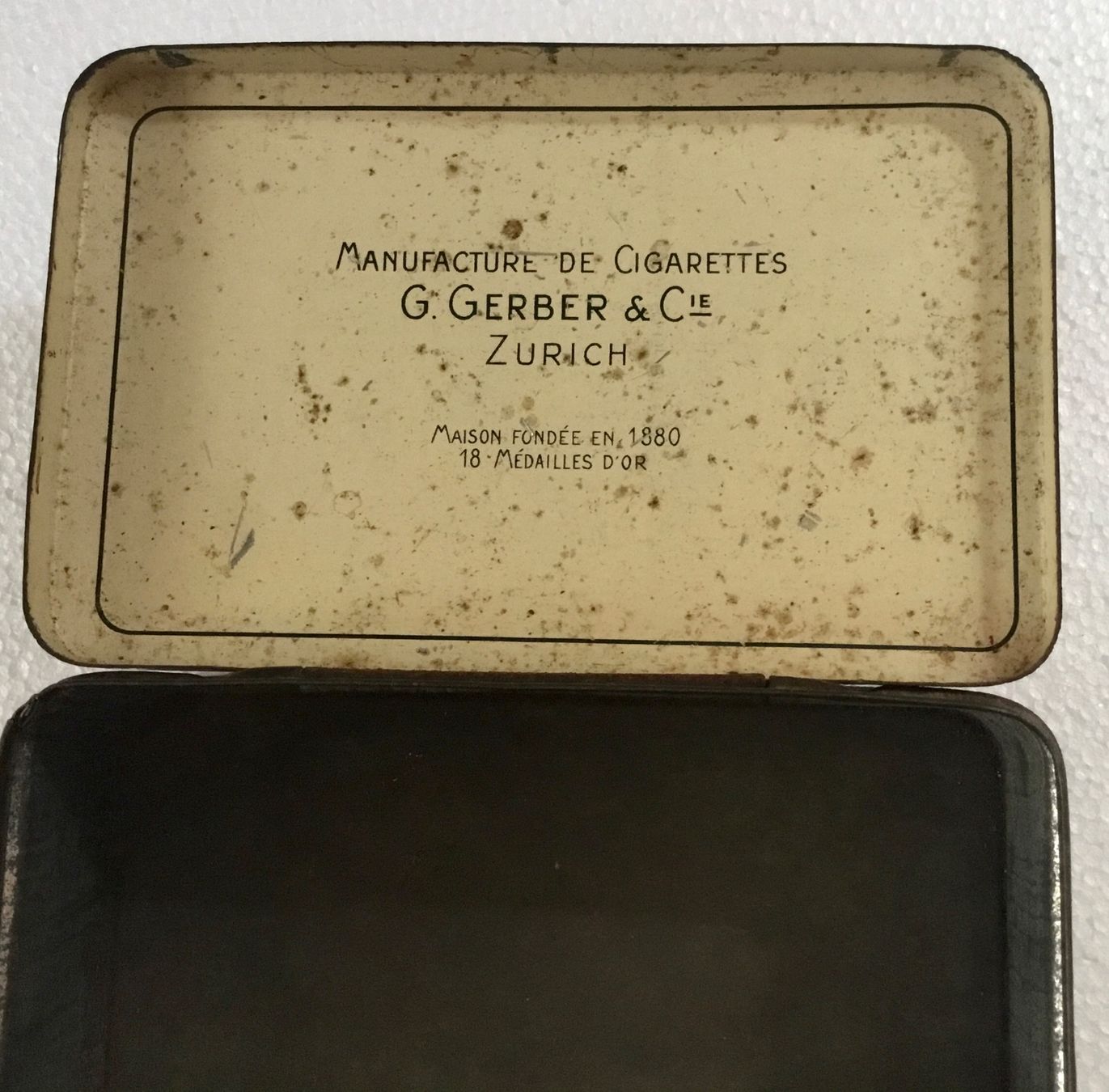 Altro in Decorazioni & Accessori: Vintage Blechdose – Usato da Schlieren venduto da Jeajet 3