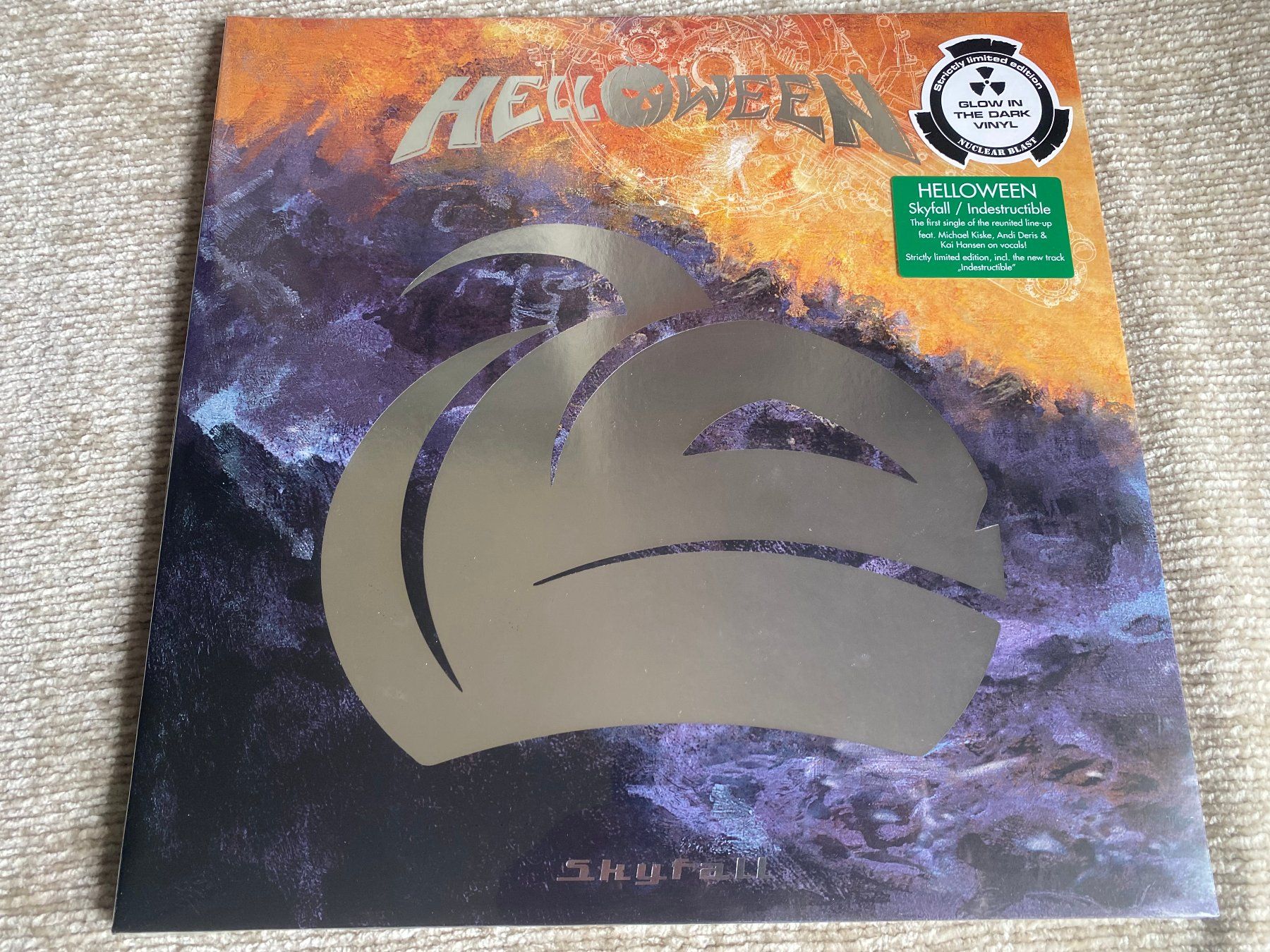 Dischi in vinile: Helloween – Skyfall / LP GID – Nuovo (secondo la descrizione) da Basel venduto da Dinosauce