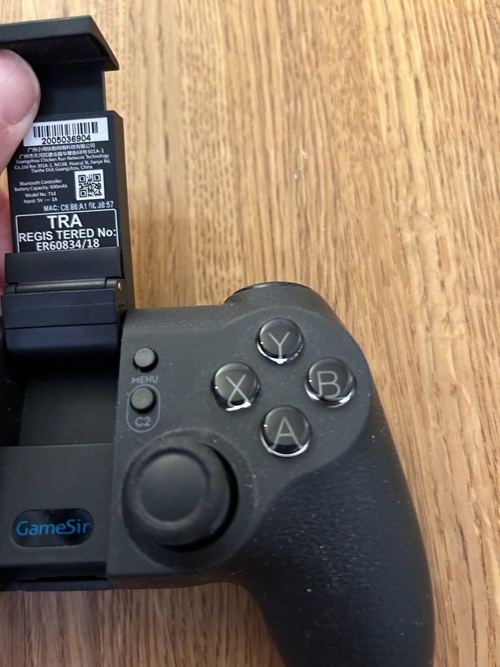 Console: GameSir Controller - Konsole mit Bluetooth – Usato da Küsnacht ZH venduto da filo_fila8700 3