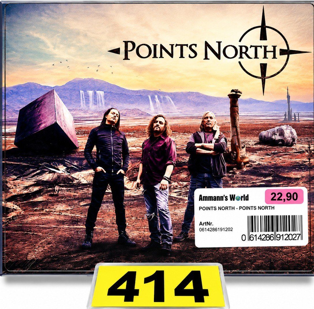 CD: CD Points North "Points North", Nr. 414 – Nuovo (secondo la descrizione) da Kottwil venduto da Crazyrolf