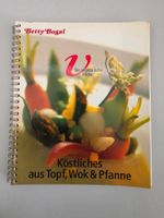 Betty Bossi Kochbuch - Vegetarisch Topf Wok Pfanne - 1997