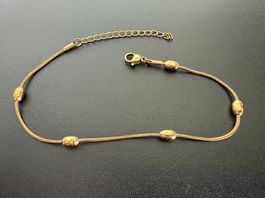 Fusskette Maja gold
