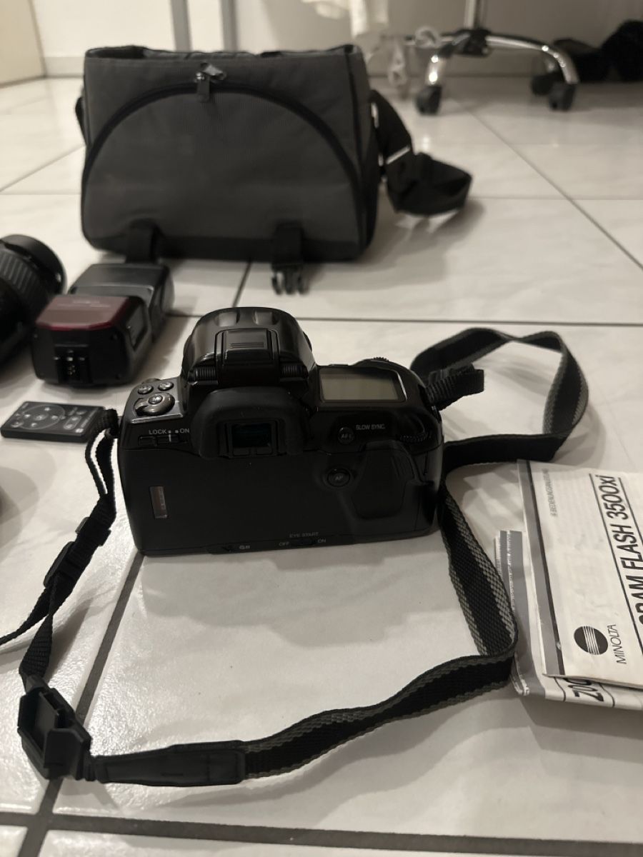 Minolta Kamera: Minolta Dynax 800si – Gebraucht aus Elgg von loy_r9kw 2