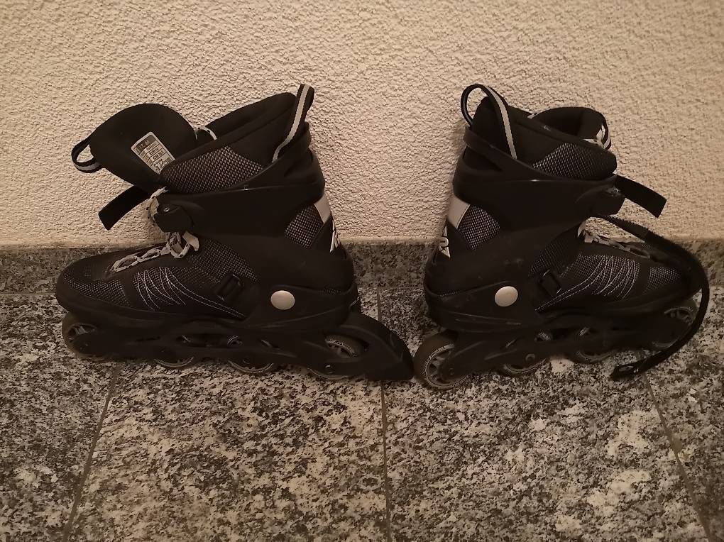 Pattini in linea & Pattini a rotelle: Rollschuhe Grösse 44 – Usato da Basel venduto da del_rjb8 4
