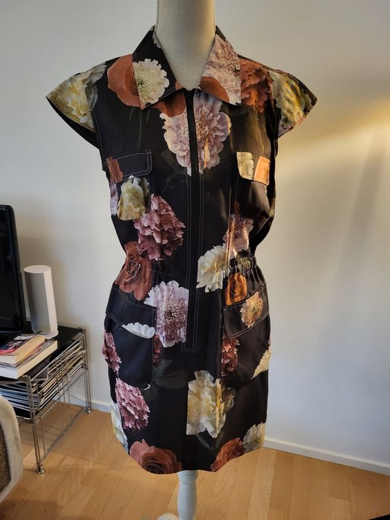 Robe Chemisier Marine Mamouchka Taille M (38/40) - Occasion Très Bon état - Style Marin