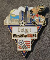 S956 - Pin Fussball WM World Cup USA 94 Detroit