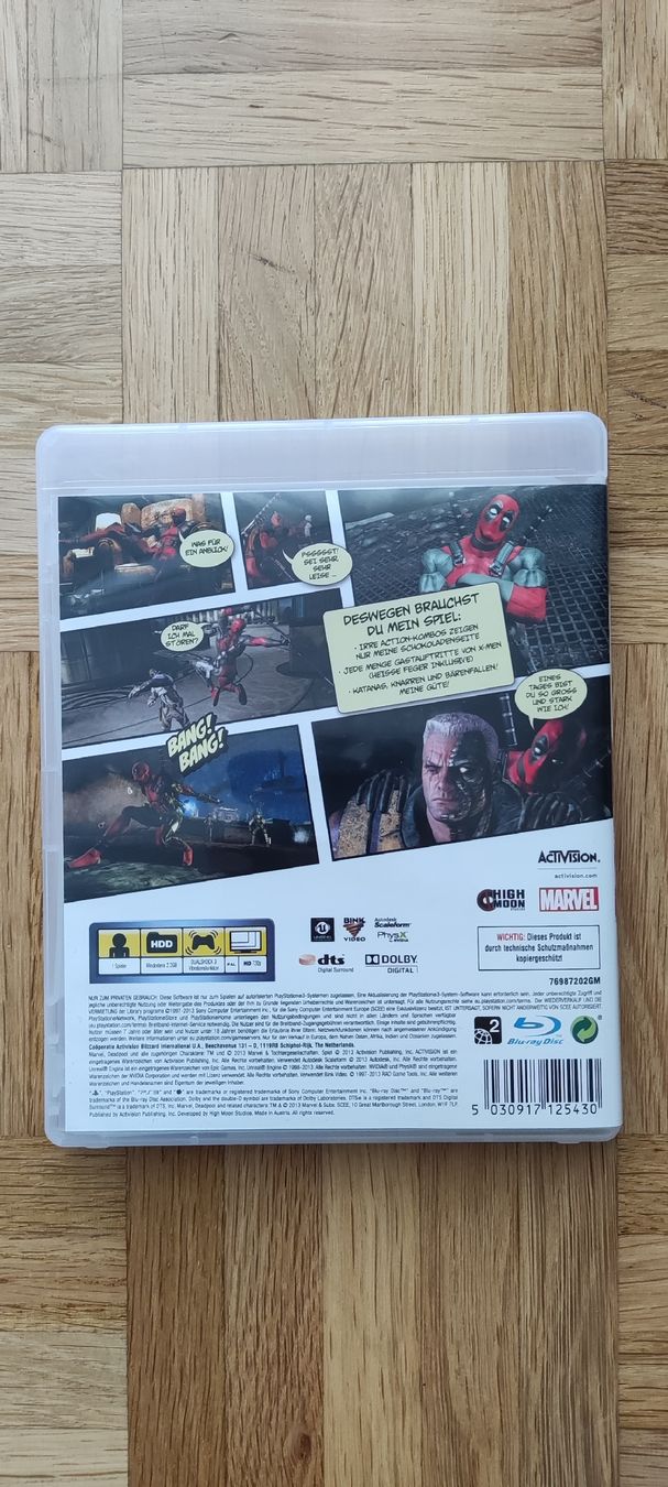 Giochi: Deadpool für PS3 – Usato da Fribourg venduto da lir_7vll 2