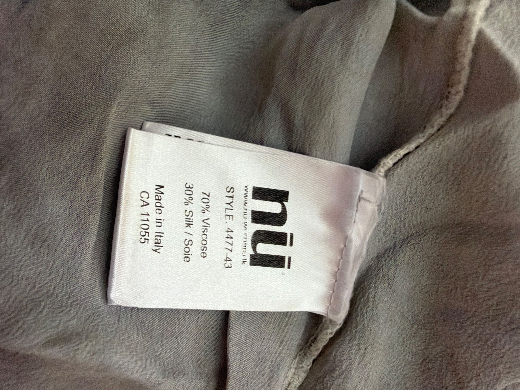Camicette: Luftige Nü Shirt Bluse mit Seide Gr.S – Usato da Unterägeri venduto da Jutka_04 5