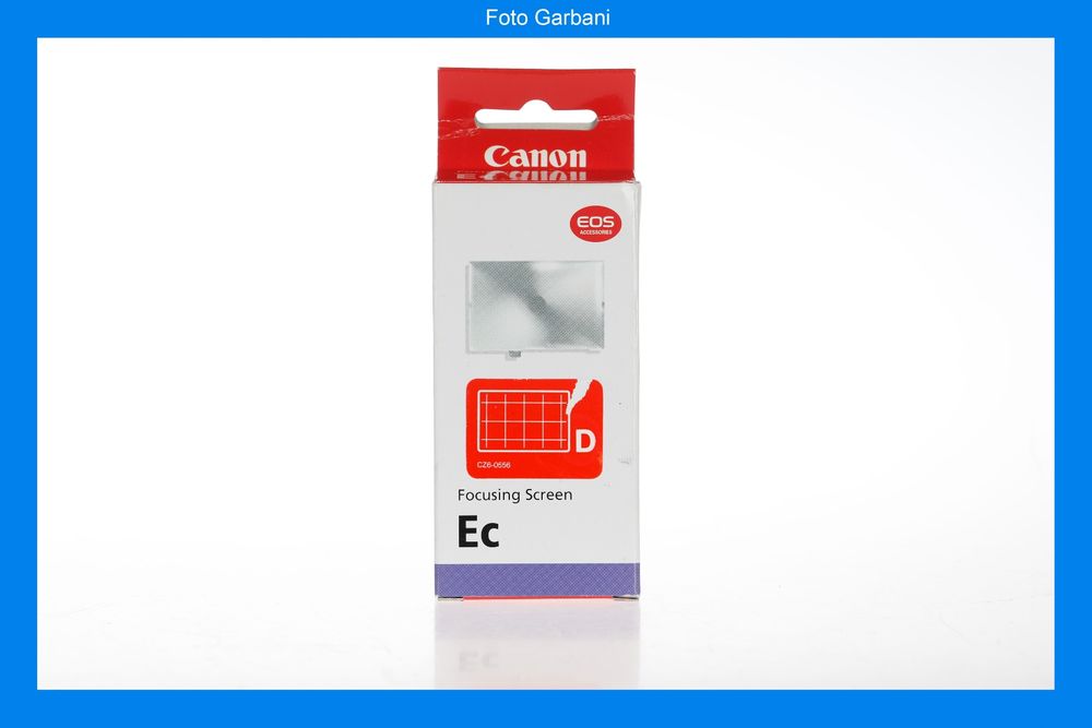 Canon Appareil photo: Canon Focusing Screen EC – D'occasion à Muralto par FotoGarbani