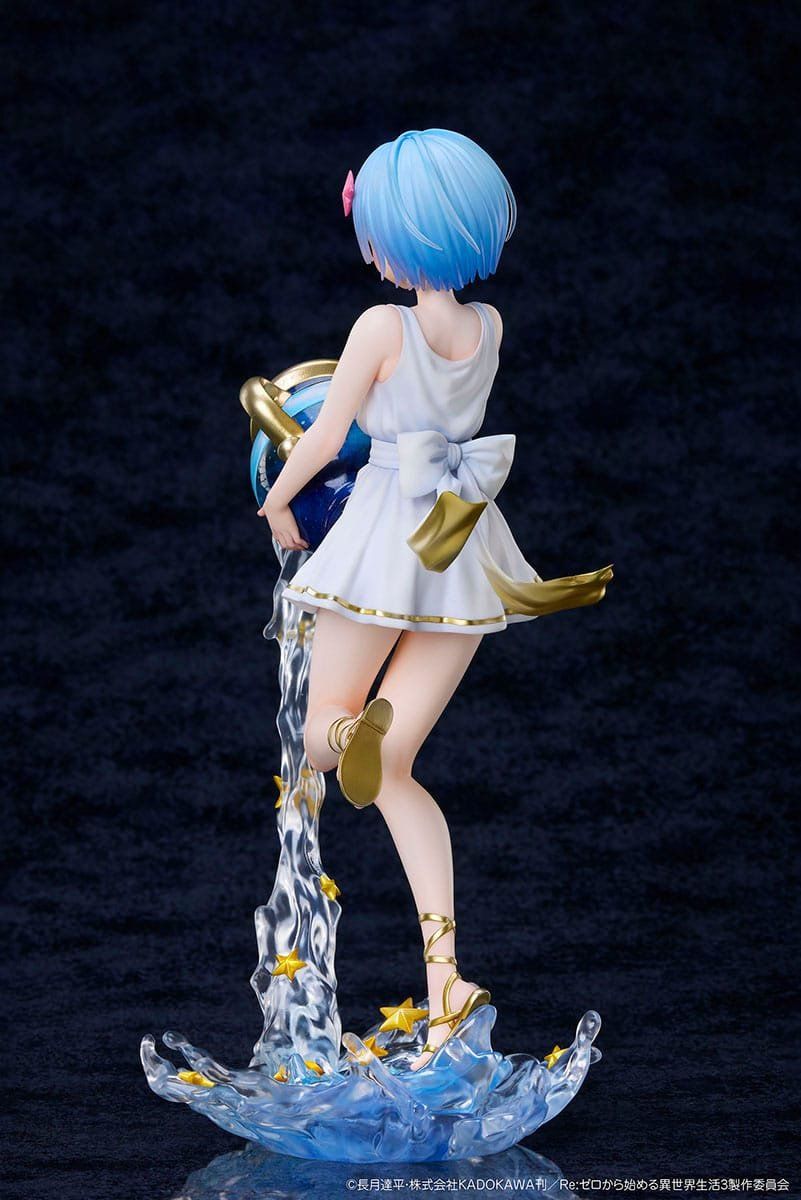 Statuette: Re:Zero 1/7 Rem AxA -Aquarius- 24 cm – Nuovo e nell'imballaggio originale da St-Imier venduto da ATTAKSHOP 7