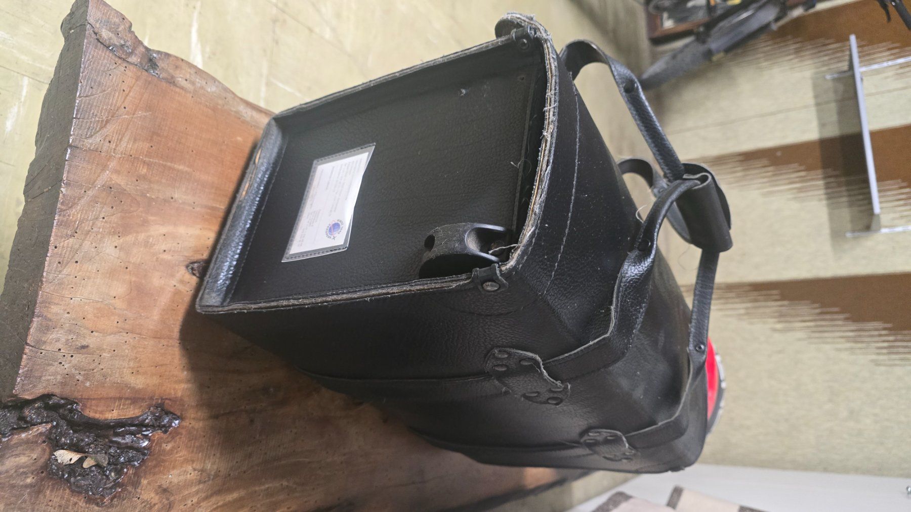 Swissair Borse: Original Swissair Crewbag – Usato da Horgen venduto da Anselmo1 2