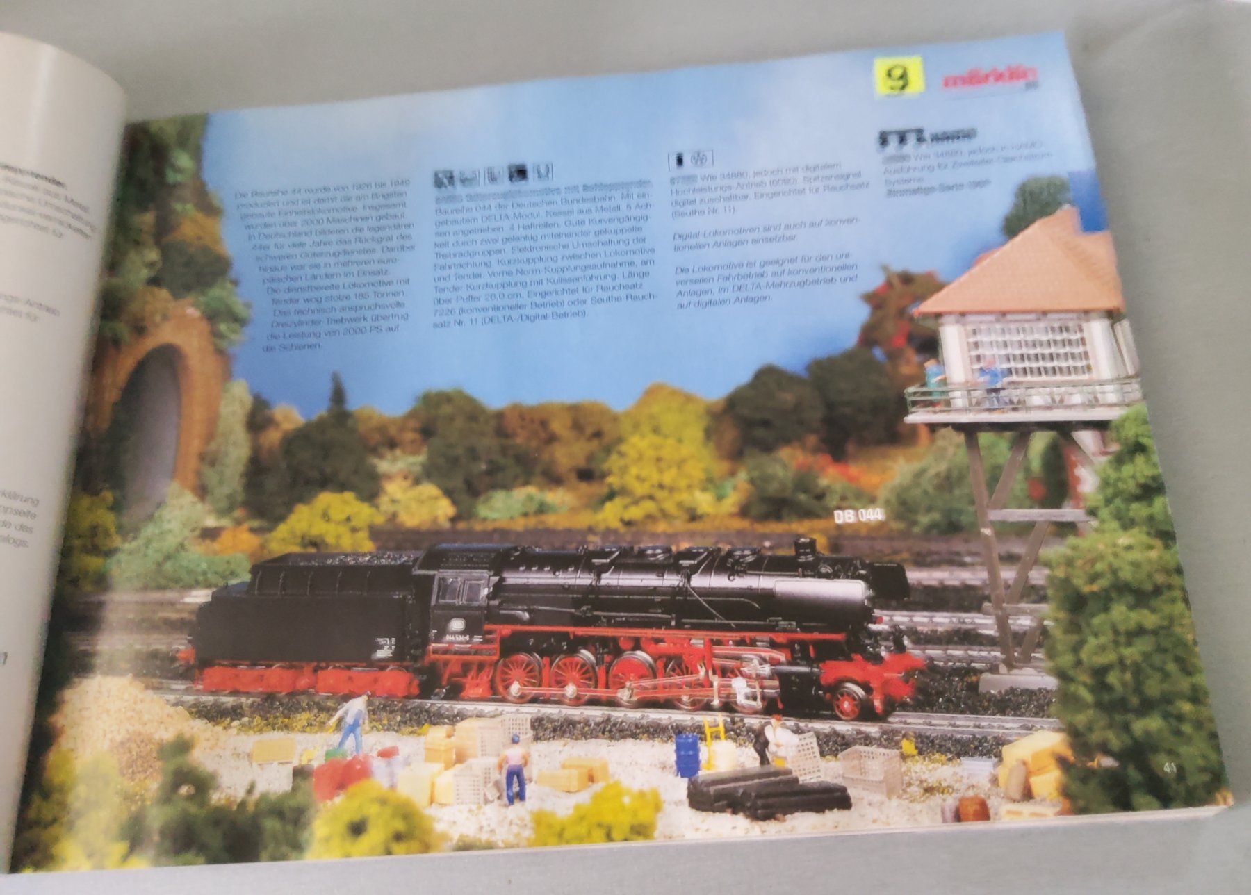 Märklin Modellini di ferrovie: Märklin Katalog 1996/1997 – Usato da Grüningen venduto da VENOM59 3