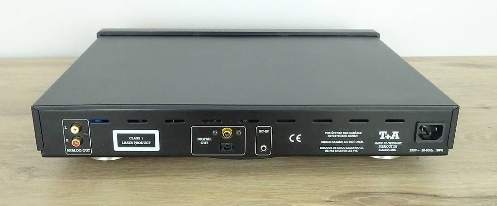 Lettore multimediale & Streamer: T+A CD 1220 R CD Player (gebraucht) – Usato da Güttingen venduto da uthomas01 1