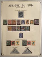 Süd Afrika Lot ab 1910, Top Rarität
