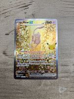 Pokémon Karte Mew ex 152/128 Celebrations