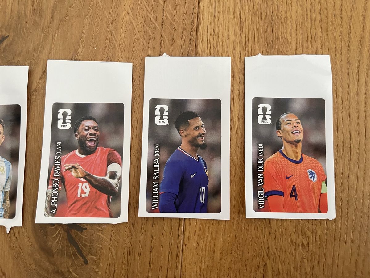 Coca-Cola Carte collezionabili: 6 Coca Cola Sticker für Paniniheft – Nuovo e nell'imballaggio originale da Gerlikon venduto da Ensanada 2