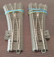 MÄRKLIN: C-GLEIS WEICHENPAAR MIT ANTRIEB