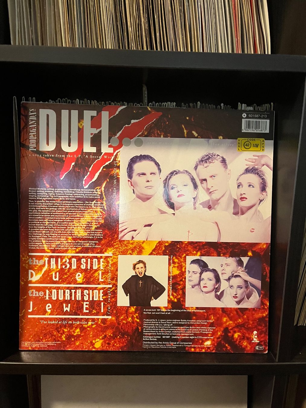 Vinyles: Propaganda – Duel – D'occasion à Frauenfeld par Philz 1