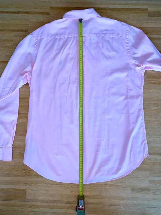Polo Ralph Lauren Oxford Hemd Terrance rosa 39 bzw 15,5 6