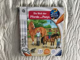 Tiptoi Buch "Die Welt der Pferde und Ponys" 🐎