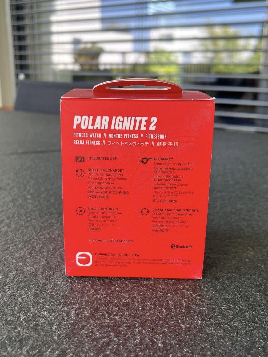 Polar Smartwatch: Polar Ignite 2 GPS black – Usato da Rütihof venduto da serouni5406 1