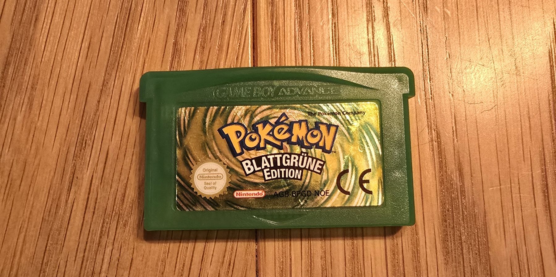 Pokémon Giochi: Pokemon Blattgrün GBA – Usato da Latterbach venduto da LordVenedig
