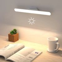 Kabellose Touch LED Schreibtischlampe mit Akku Nacht XL