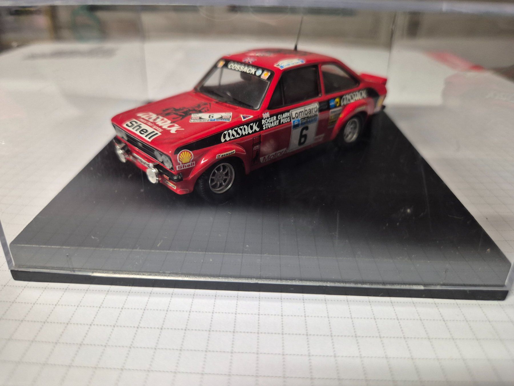 Ford Modellini d'auto: FORD MK2 – Usato da Moutier venduto da cat365 1