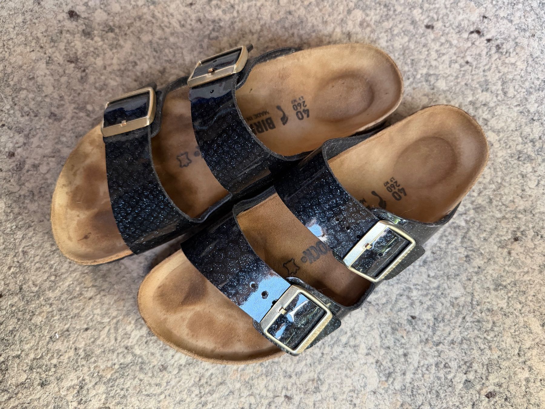 Birkenstock Damenschuhe: Birkenstock Arizona, Gr. 40 – Gebraucht aus Wattwil von edel88 1