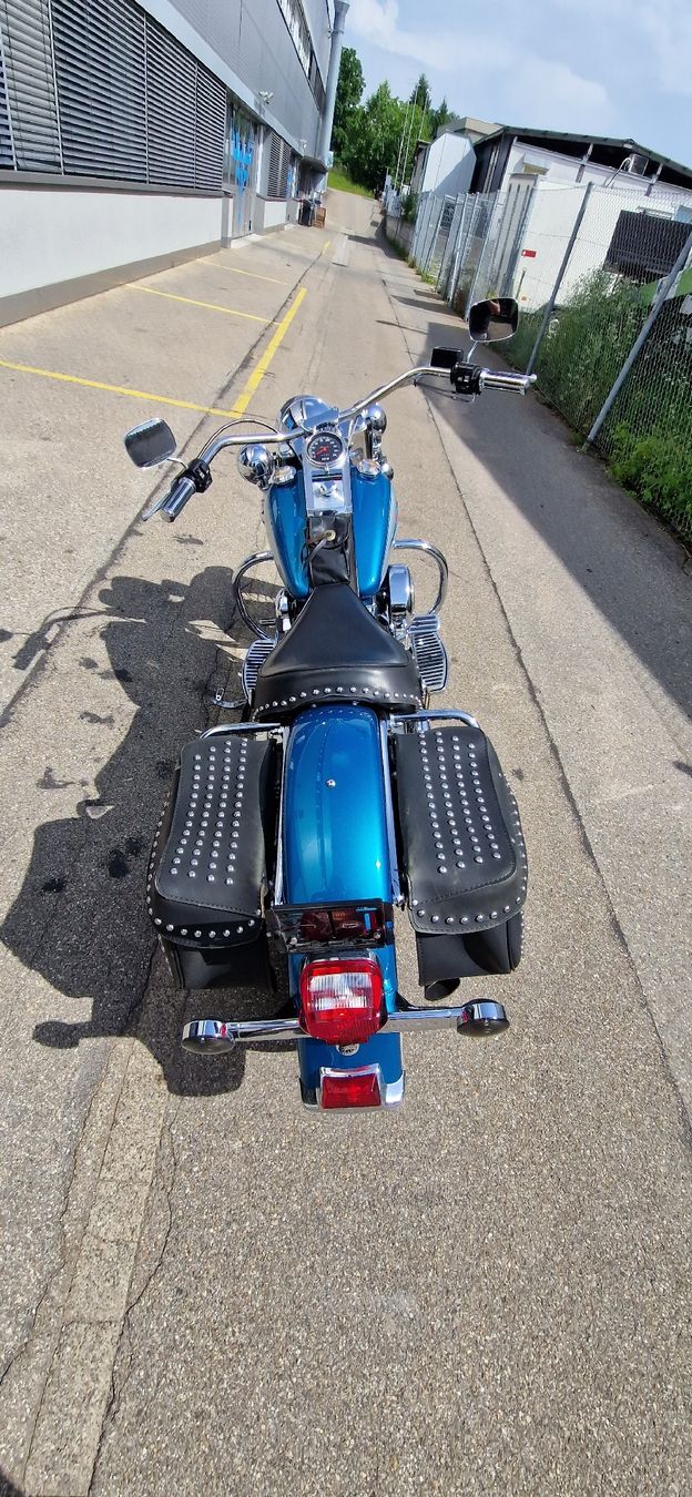 Harley-Davidson Chopper: Harley-Davidson Heritage Softail,  Top Zustand – Usato da Mettmenstetten venduto da Rigg8932 1