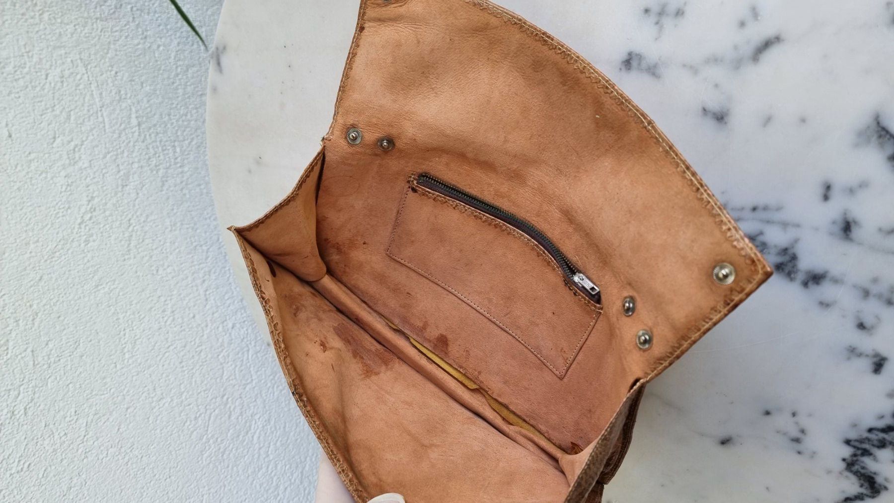 Borse da donna: Vintage einzigartige handgemachte Ledertasche – Usato da Wald ZH venduto da Martin79 2