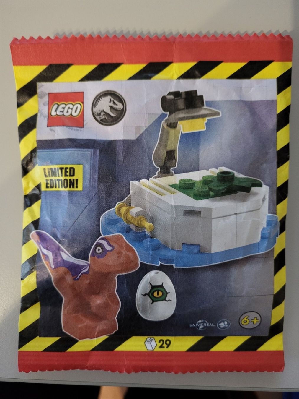 Lego Giocattoli: LEGO Jurassic World Labor mit Raptor – Nuovo e nell'imballaggio originale da Kestenholz venduto da modano47