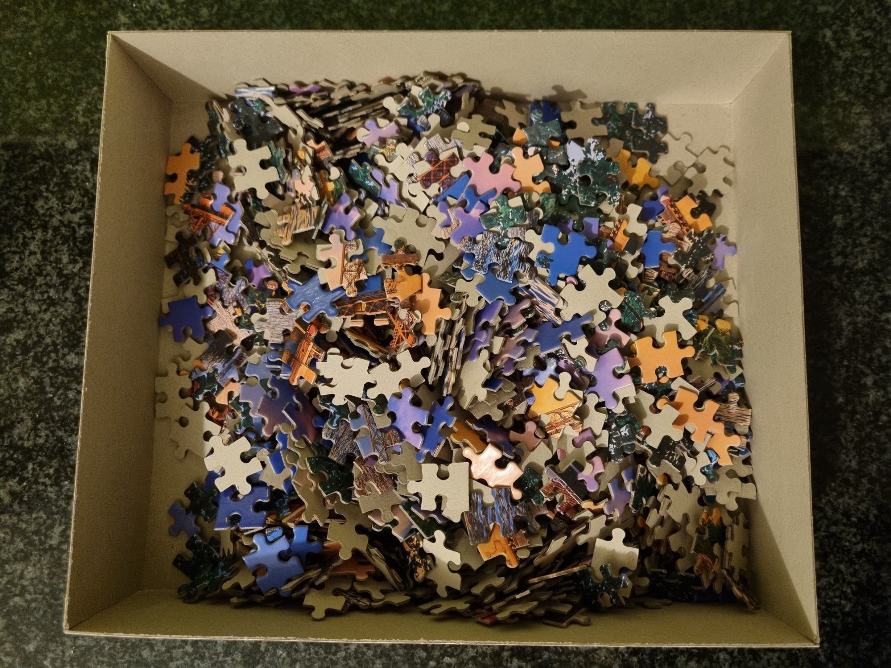 Puzzle: King Puzzle Eiffelturm 1000 Teile – Usato da Sutz venduto da Rawypp 2