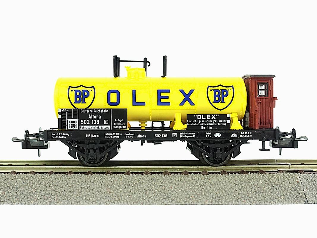Trix Modellini di ferrovie: DR Kesselwagen BP OLEX Trix H0 – Nuovo (secondo la descrizione) da Pratteln venduto da Restwert_Pratteln 3