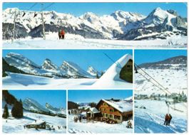 Alt St. Johann - 5 Bild AK