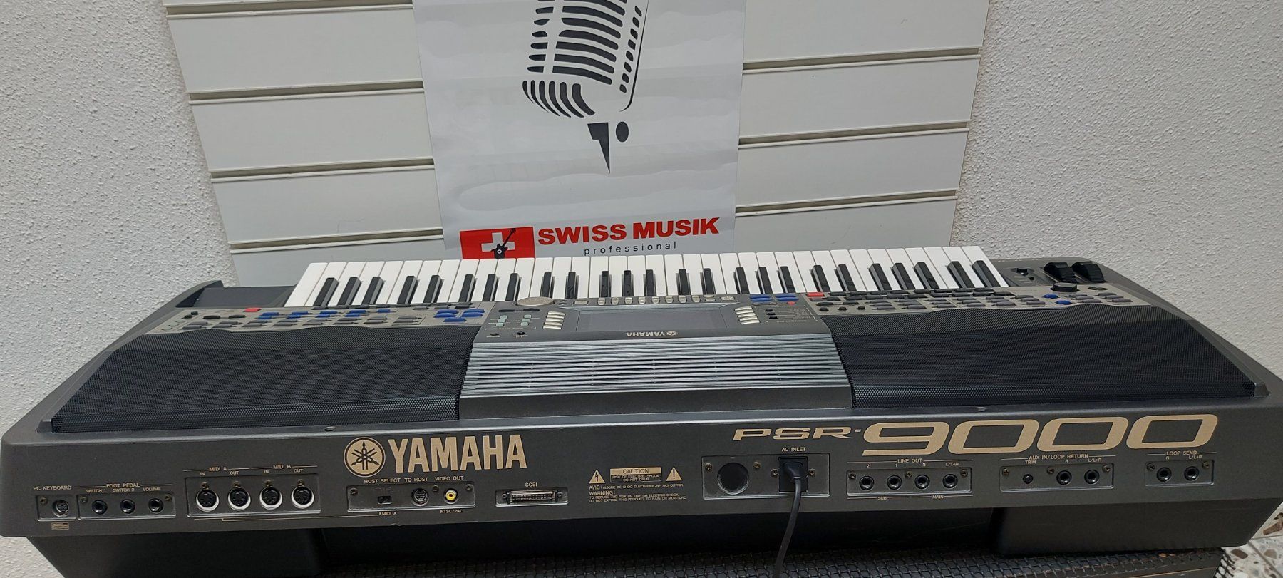 Yamaha Musikinstrumente: Keyboard yamaha PSR 9000 – Gebraucht aus Glattbrugg von Swissmusik 4
