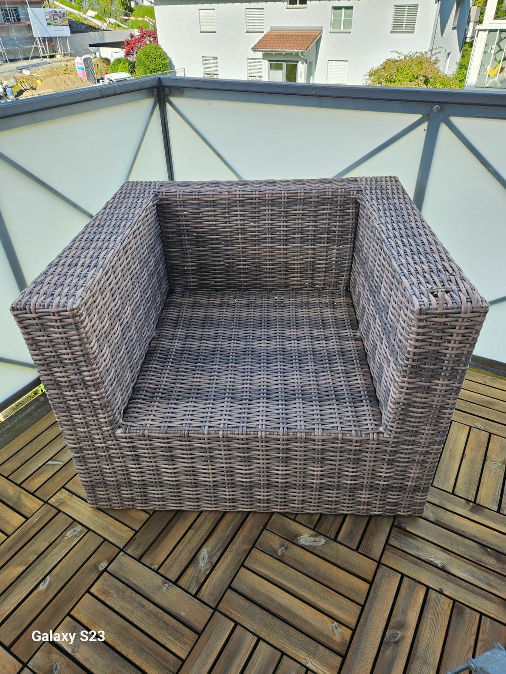 Poltrone: Rattan lounge Sessel – Usato da Heiden venduto da Breeny 1