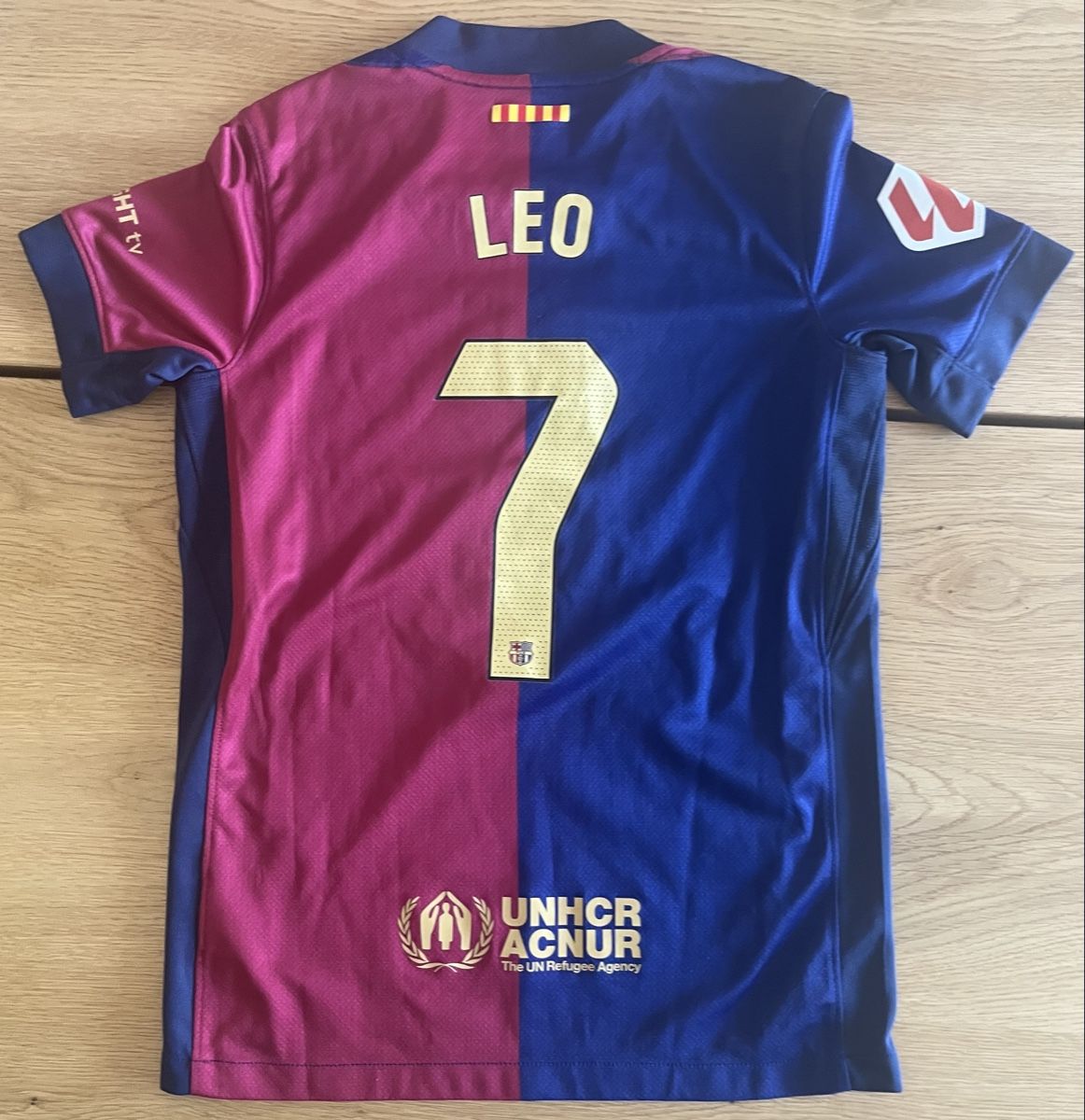 Canottiere & Pantaloni: FC Barcelona Trikot Size M / 137-147cm – Usato da Thalwil venduto da janparuzel 1