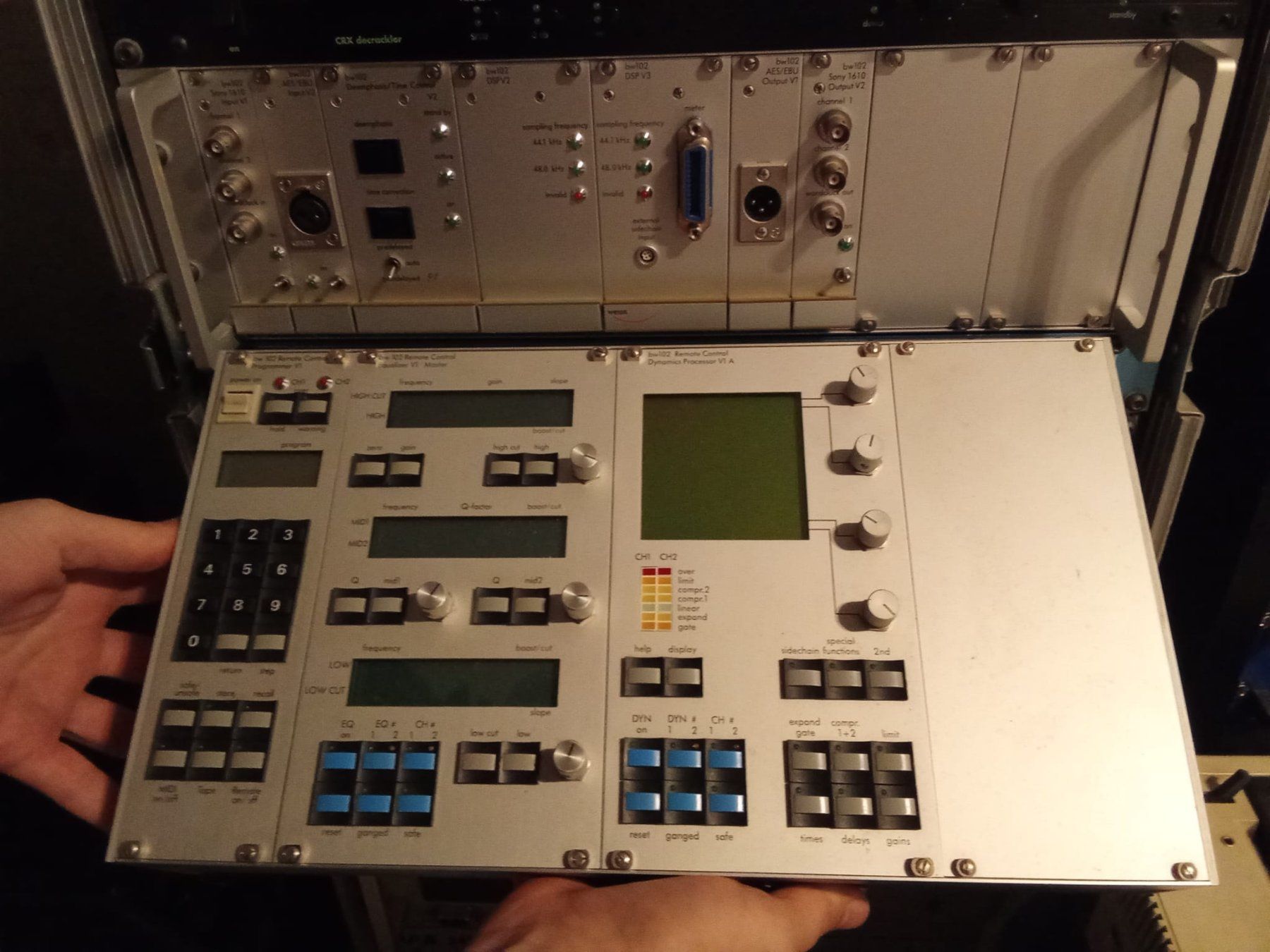 Instruments de musique: Weiss EQ 102 (RAR!) – D'occasion à Wallisellen par kia_xd8l