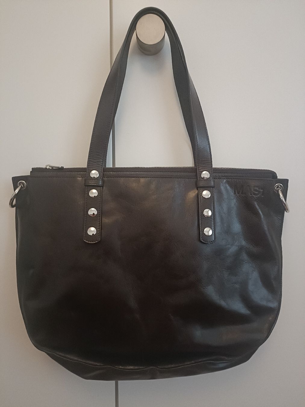Borse: Ledertasche Dunkelbraun MAS1 – Usato da Chur venduto da 2HandSoul 2