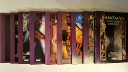 Sandman Comic Bände 1-9 von Neil Gaiman