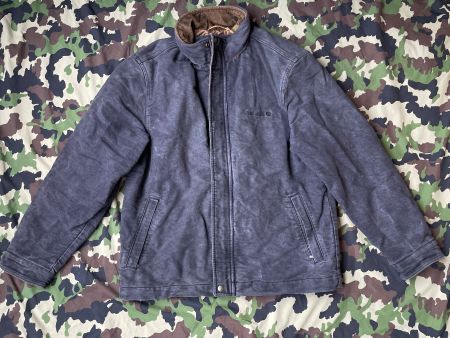 Vintage 90s Timberland Canvas Jacket Hooded  Sz M