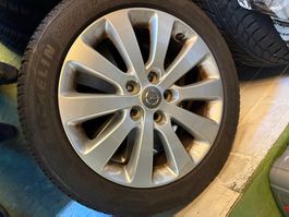 Winterräder 215/50 R17 Opel