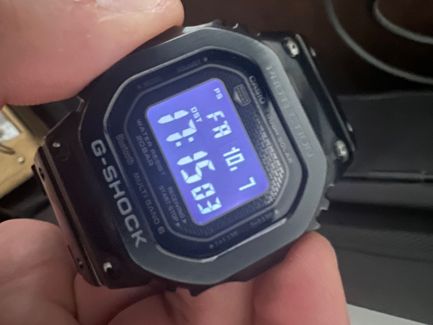 Casio Orologi: Casio G-Shock Full Metal – Usato da Riehen venduto da salc 1