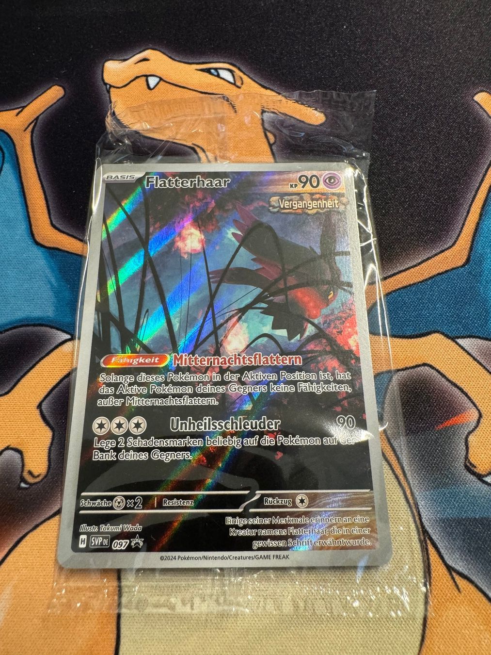 Pokémon Carte collezionabili: Flatterhaar (SVP 097) - Promo – Nuovo (secondo la descrizione) da Bülach venduto da Pfrenzel
