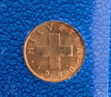 1 Rappen 1950