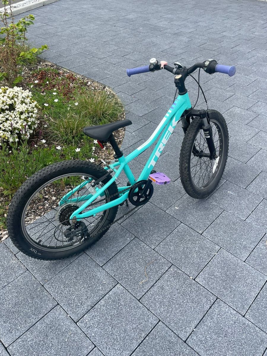 Trek Velos: Trek Precaliber 20 Zoll Miami Green – Gebraucht aus Widen von November16 1