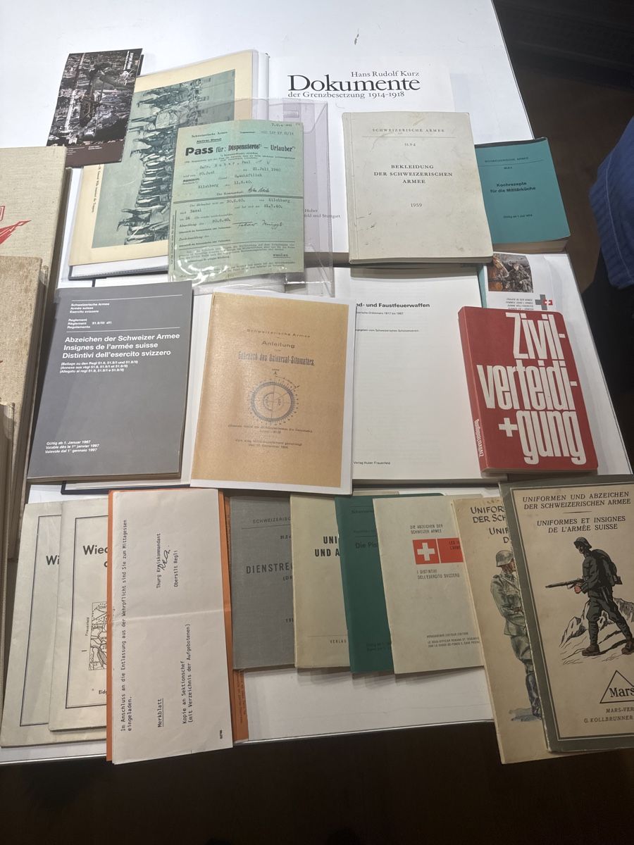 Schweizer Armee Uniformi: Militärsammlung – Usato da Bühler venduto da comaneci 3